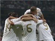 Bóng đá anh, ngoại hạng anh, lịch thi đấu euro 2012, Lyon-Real Madrid:  Phá "dớp" Gerland, "kết thúc" vòng bảng